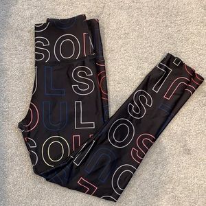 SoulCycle leggings